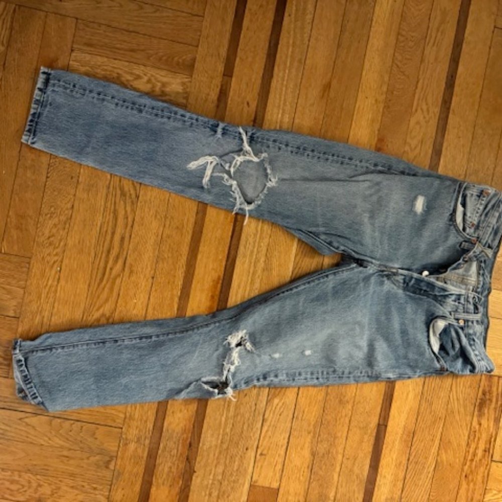 Levi's 501S Skinny Jean SIZE 26